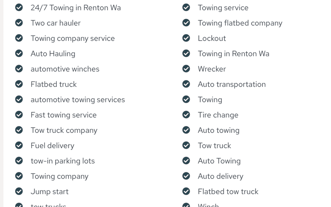 Accident Towing
